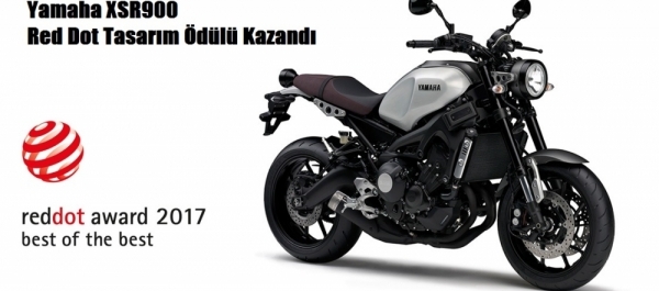 Yamaha XSR900 Red Dot Tasarım Ödülü Kazandı