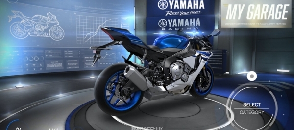 YAMAHA MY GARAGE