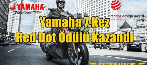 Yamaha 7.Kez Red Dot Ödülü Kazandı