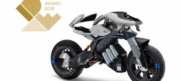 Yamaha Motoroid Ödül Aldı