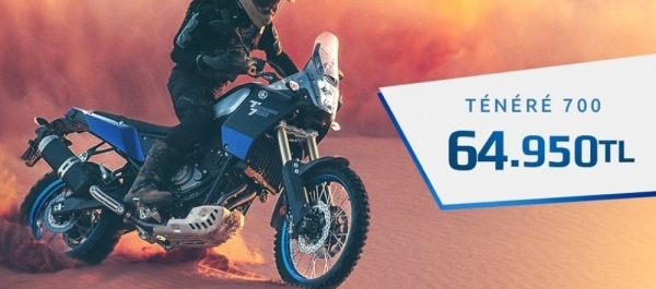 Yamaha Tenere 700'ün Fiyatı Açıklandı