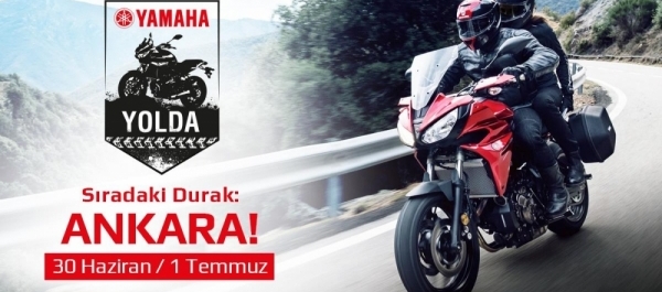 Yamaha Yolda - Ankara