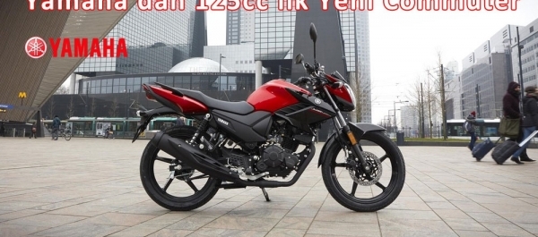 Yamaha'dan 125cc'lik Yeni Commuter