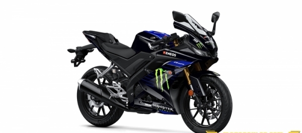 Yamaha YZF-R125 Monster Energy MotoGP Edition Çıkıyor