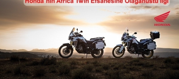 Honda'nın Africa Twin Efsanesine Olağanüstü İlgi