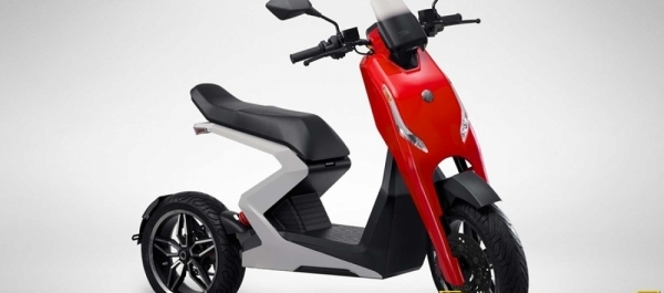 Zapp i300: Elektrikli Scooter