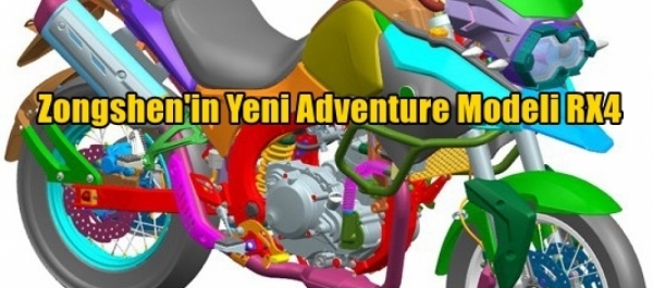 Zongshen'in Yeni Adventure Modeli RX4