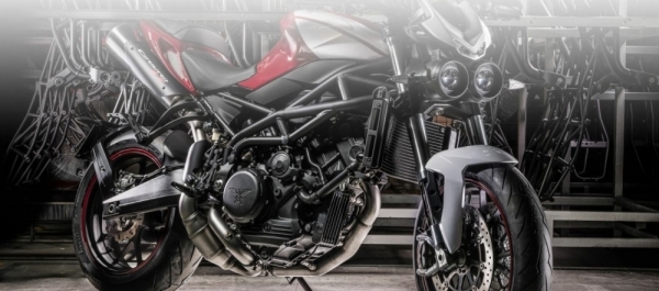 Moto Morini'nin Yeni Corsaro 1200 ZZ Modeli