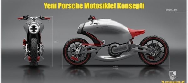 Yeni Porsche Motosiklet Konsepti