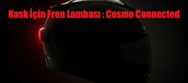 Kask İçin Fren Lambası : Cosmo Connected